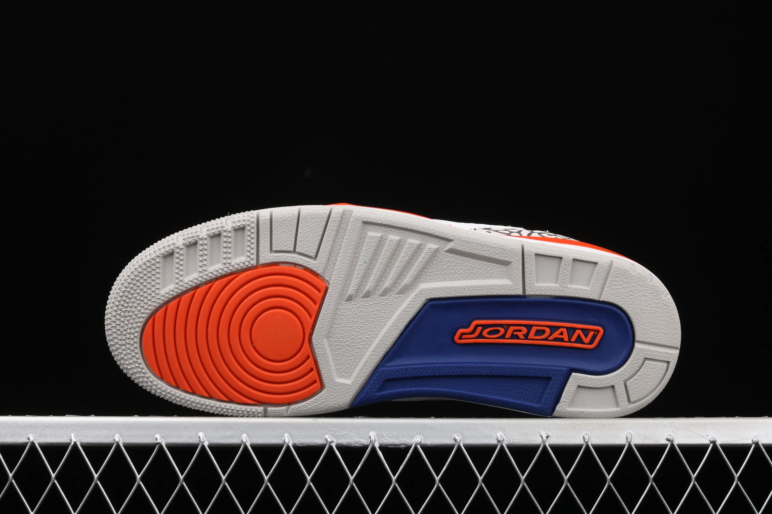 All categories Air Jordan Jordan series basketball shoes Air Jordan 3 Air Jordan 3 Retro "Knicks" AJ3 Joe 3 Knicks color 136064-148